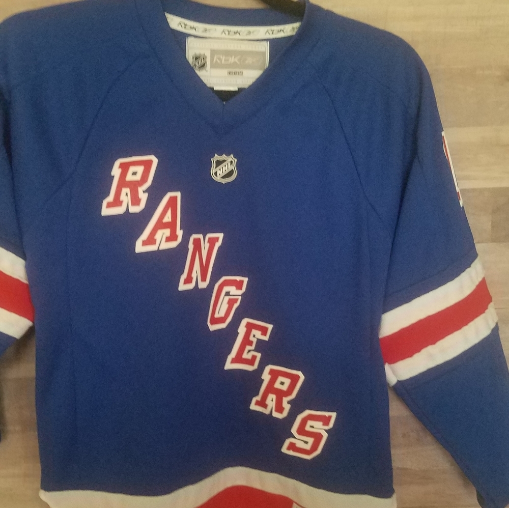 NY Rangers youth Jersey size small
